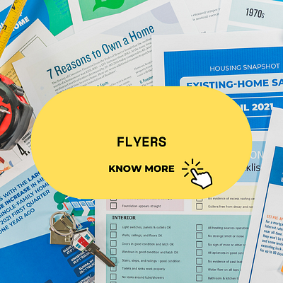 Custom Flyers: Increase Your Reach branding flyer flyers graphic design logo