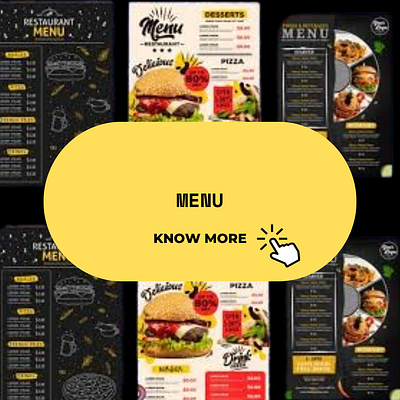 Receive a personalized and irresistible menu for your business brand branding graphic design logo menu menu restaurant restaurant