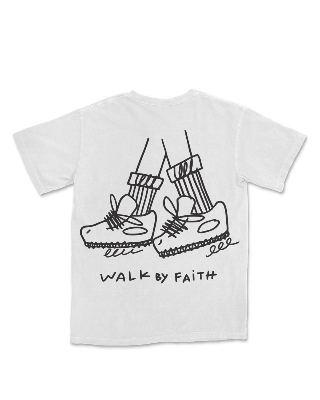 Walk By Faith Tee