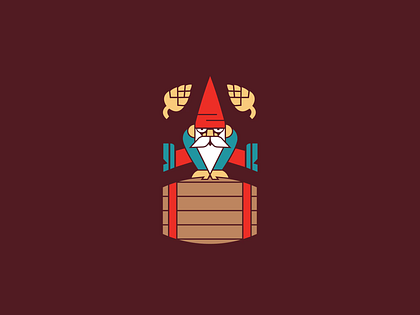 Hopping Gnome - Logo Animation