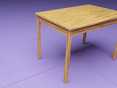 How to make a table 3D model in Blender 3d 3d modeling blender blenderian cgian tutorial
