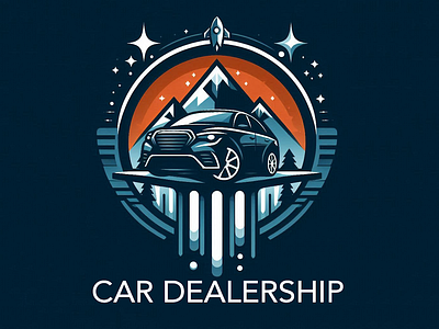 Car-Dealership-Logo-1600 app branding design graphic design illustration logo logos typography ui vector