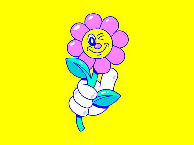 FLOWER POWER acid cartoon cartoon character character character illustration daisy drugs flower flower power halucinate hippy lsd peace psychedelic psychedelics trip trippy weed