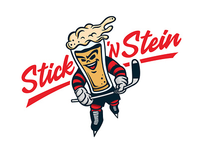 Logo | Stick 'N Stein brand identity branding design graphic design illustration logo spokane vector