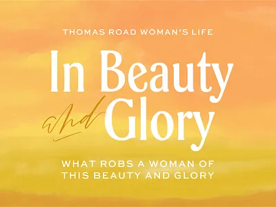 Christian Women's Conference Graphic Design church design design illustration illustrator procreate sermon graphic sermon series womens ministry