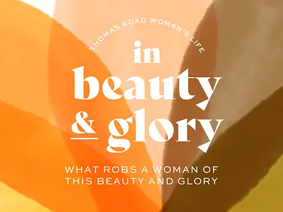 Christian Women's Conference Graphic Design church design design illustration illustrator procreate sermon graphic sermon series womens conference womens ministry