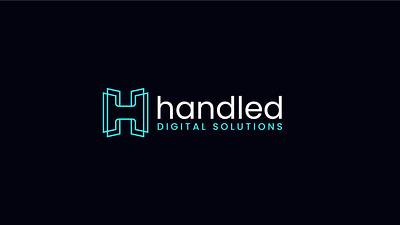 Handled logo branding design graphic design logo logo desidn vector