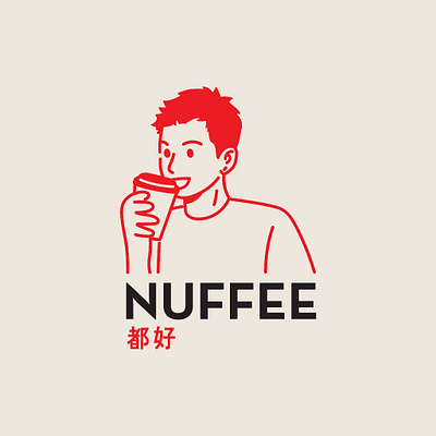 NUFFEE | LOGO & BRAND brand design brand identity branding graphic design identity logo logo design logotype