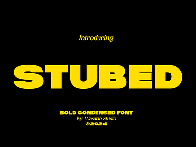 WS Stubed - Condensed Font alternates bold bold condensed font bold font branding condensed condensed font corporate design display font font headline ligature modern modern font movie poster sports tittle typeface