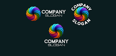 Company-Tri-Sample-1600 app branding design graphic design illustration logo logos typography ui vector