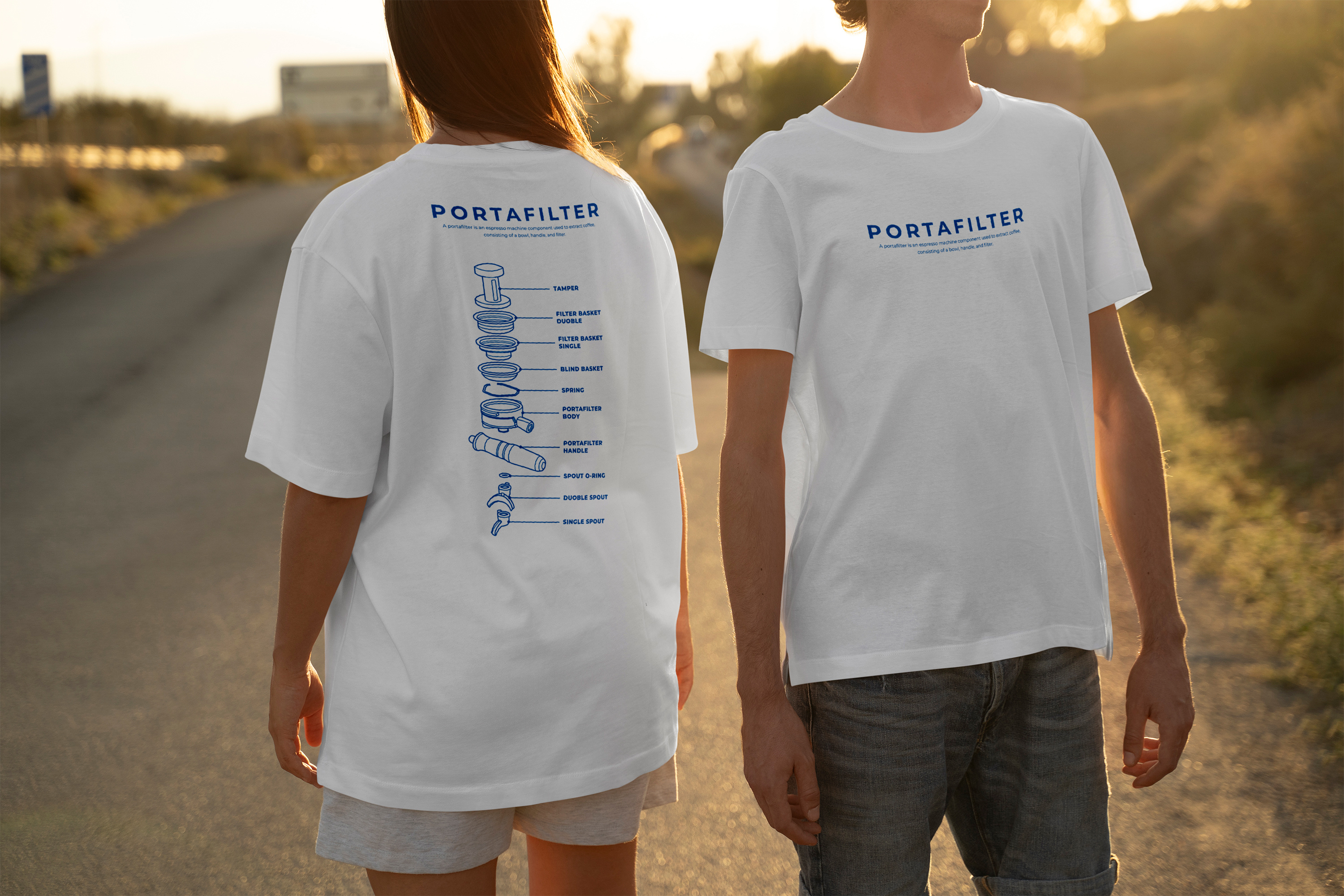 Portafilter Parts | Apparel Merch