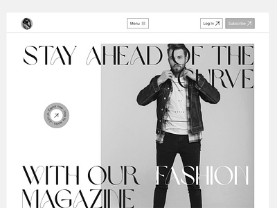 Fashion Magazine website landing page design fashion landing page fashion magazine fashion magazine landing page fashion magazine website fashion website magazine landing page magazine website