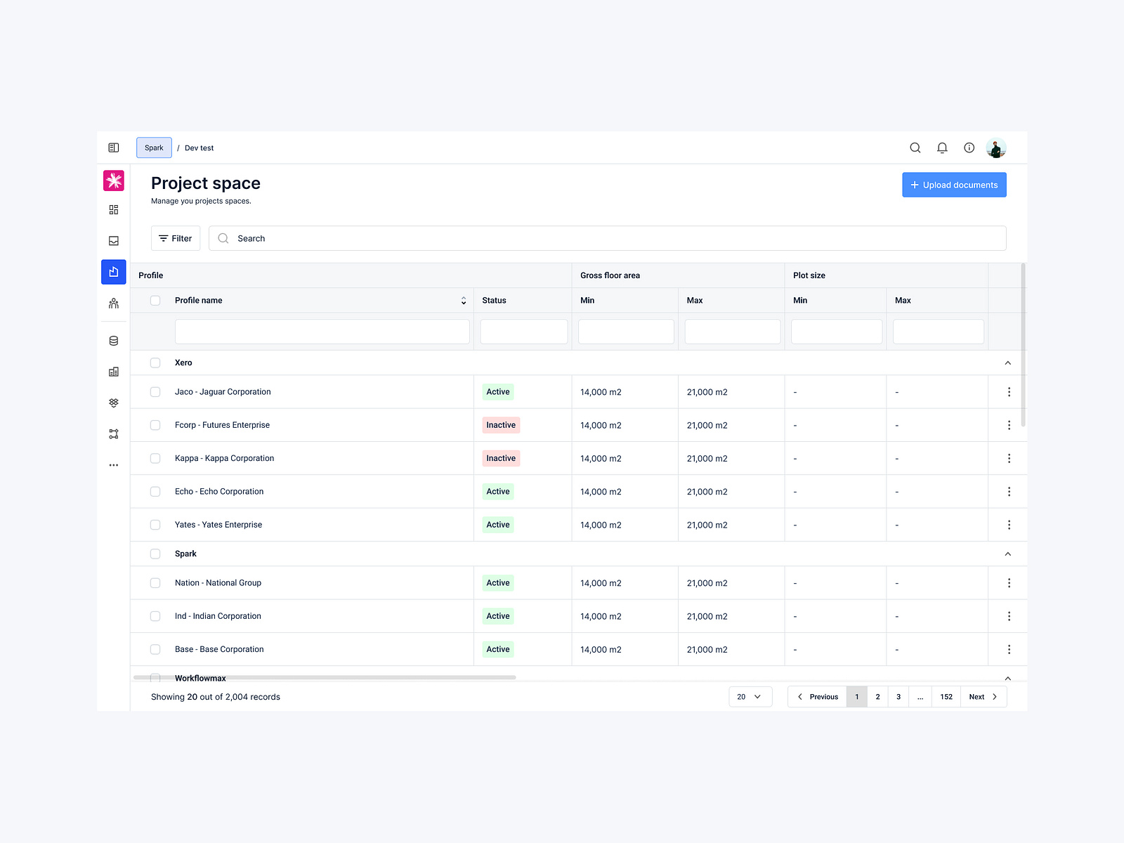 Design Complex Data Tables by Eranga Ravindu Gunawardana on Dribbble