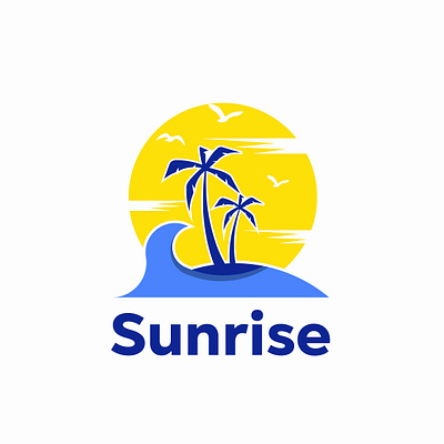 Sunrise Logo Design corporate identity.