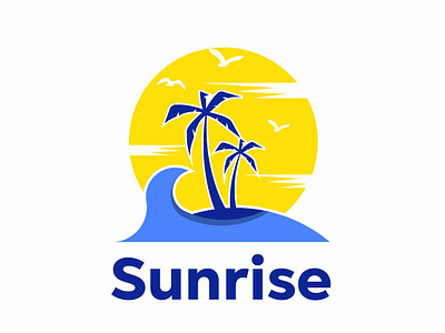 Sunrise Logo Design corporate identity.