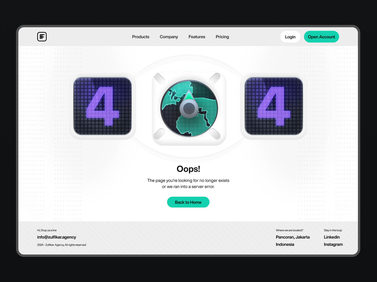 404 Page - Playoff 404 404 page ahmad arif zulfikar arfzulfikar behance design freelancer graphic design illustration logo mike social media tubik ui ui8 ux vector