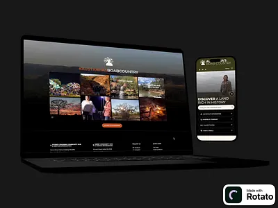 Boab Country Website Design australia city clean community country design government instagram mobile perth quick links responsive tourism town travel ui ux wa web design website