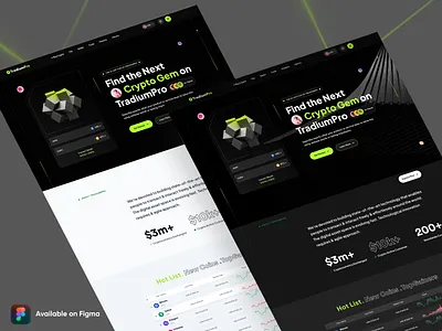 Cryptocurrency Exchange Crypto website design: Web Landing Page bitcoin bitcoin website blockchain website crypto arena crypto currency crypto homepage crypto landingpage crypto trading crypto wallet crypto wallet design crypto website cryptocurrency landing page cryptocurrency website design exchange finance web landing page ui design web3