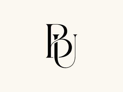 BU monogram logo/BU clothing logo b b logo bu bu braning logo bu business logo bu clothing logo bu initial logo bu letter logo bu logo bu luxury logo bu minimalist logo bu monogram logo business logo custom logo letter logo logo design ulogo