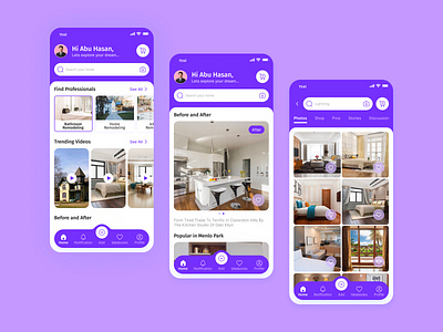 Real Estate App abu hasan buraq lab clean design figma filter home screen ios iphone listing listing app mobile mobile app real estate real estate app real estate design sign in ui ui design user interface