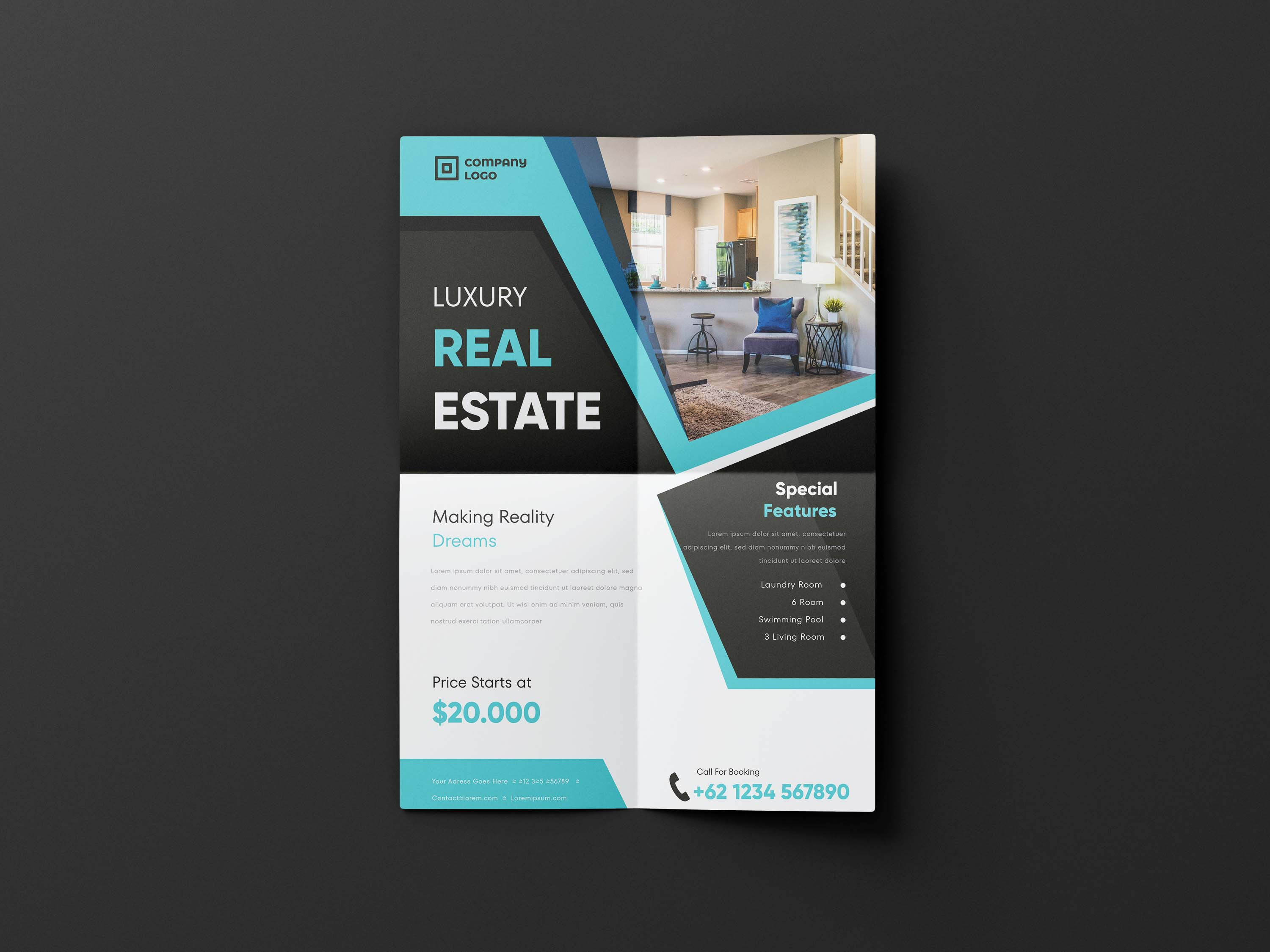 Real estate sale flyer agency agency flyer branding building corporate flyer flyer flyer design graphic design house layout leaflet print property property flyer real estate real estate agency real estate agency flyer real estate flyer residence