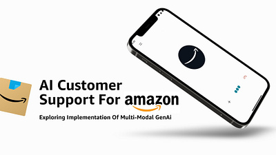 AI Customer Support for Amazon amazon customer product design support ui ux