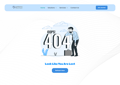 404 Page 404 page error figma graphic design ui uiux design ux