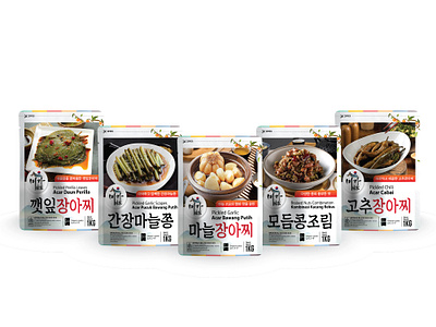 Korean Pickled Packaging
