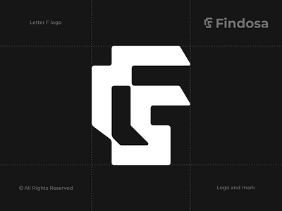 F logo mark and brand identity ai brand brand identity branding crypto design f f logo fintech identity letter logo logo design logo designer mark monogram smart logo symbol visual identity