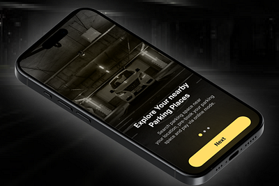 Car Parking Tracker Mobile App app design app ui design ui uiux design ux