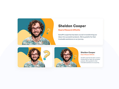 Testimonial Card Layout card desktop card design mobile card design playful color review card testimonial card ui ux