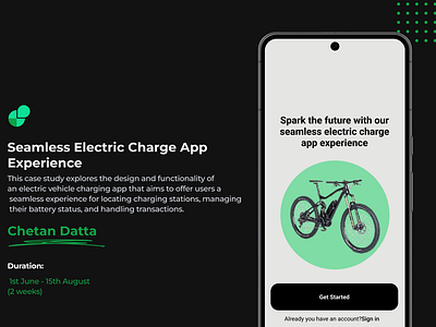 Electric Charge App figma ui user design ux