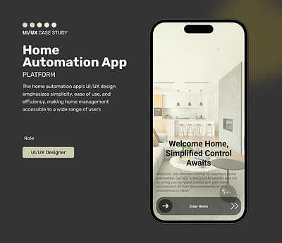 Home Automation App design figma illustration ui user design ux