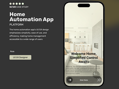 Home Automation App design figma illustration ui user design ux
