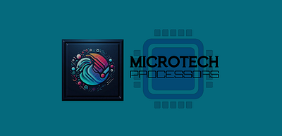 Microtech-Processors-1600 app branding design graphic design illustration logo logos typography ui vector