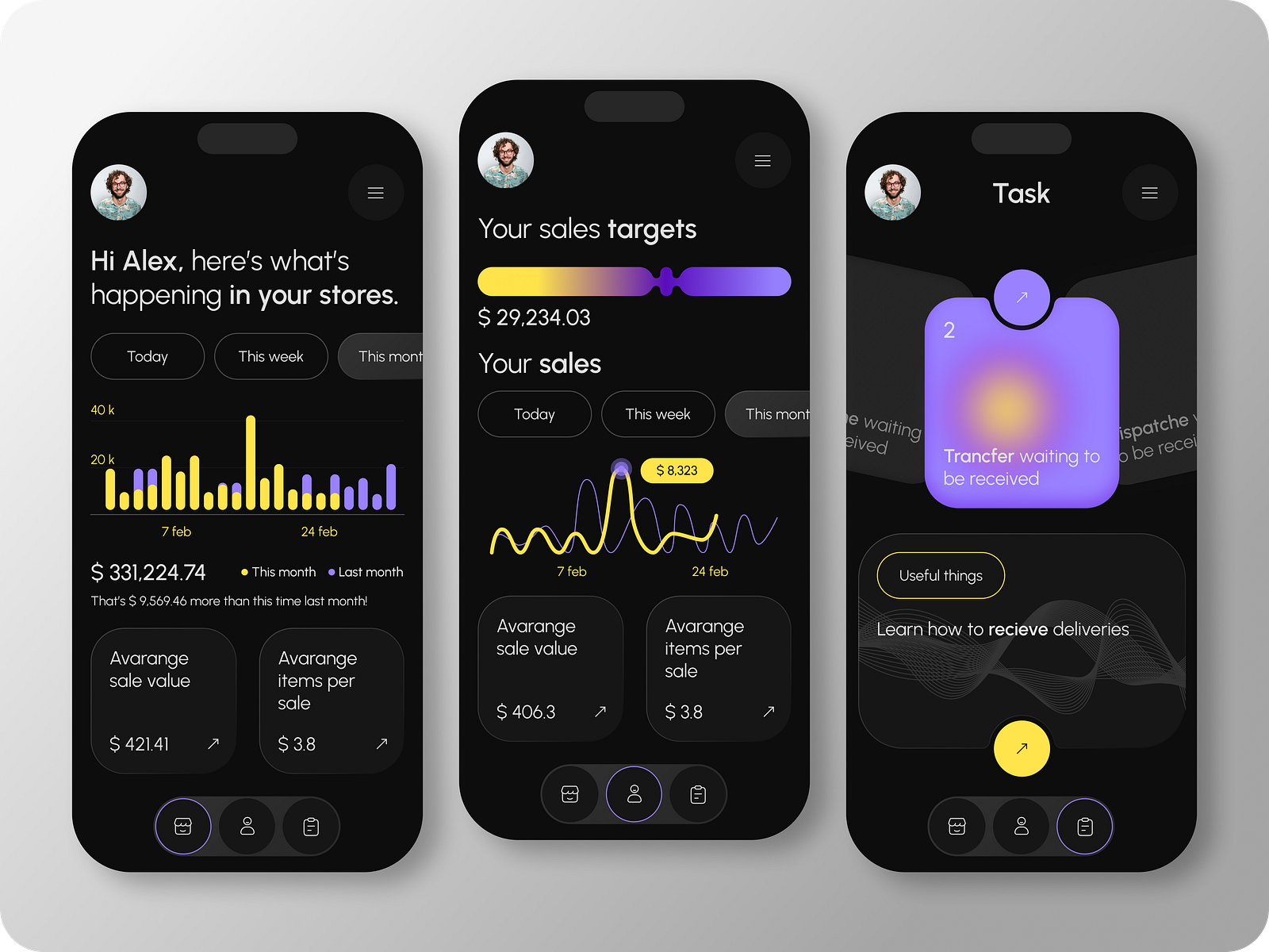 crm-system-by-anastasiia-besselian-on-dribbble