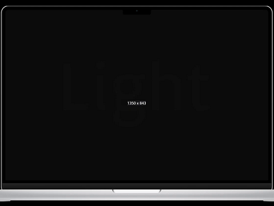 Flashlight Effect / Animation animation design design landing page designer figma landing landing page prototaping site ui uiux uiux design web site web site animation wed design
