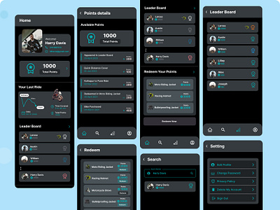 Triumph-Automobiles App appdesing ui uiux web design