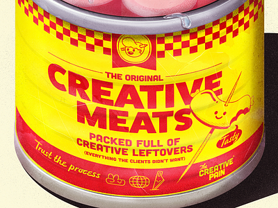 Creative Meats branding creative meats icons illustration illustrator the creative pain vector