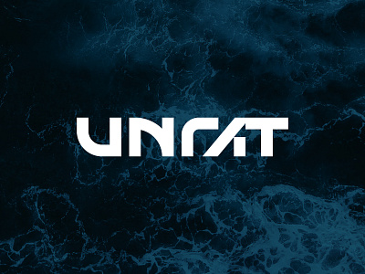 Unrat brand branding design graphic design identity logo mark minimal ocean plastic wordmark