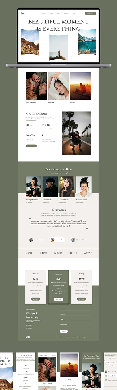 Eyex professional responsive webflow design template webflow design ui webdesign webflow webflow design webflow designers webflow site webflow template websie template website design