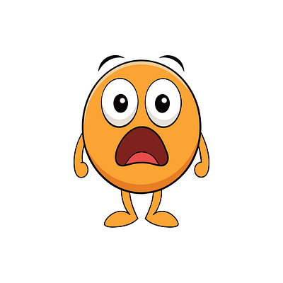Cute Crying Expression Emoji Cute Confused Emoji ball