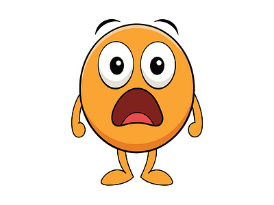 Cute Crying Expression Emoji Cute Confused Emoji ball