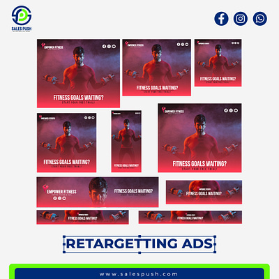 PROFESSIONAL RETARGETTING ADS DESIGN BY SALES PUSH addesign advertising contentcreation conversionboost creativecontent custombranding customerengagement digitalads digitalmarketing graphic design graphicdesign highqualitydesign marketingdesign marketingstrategy retargetingads socialmediamarketing visualdesign