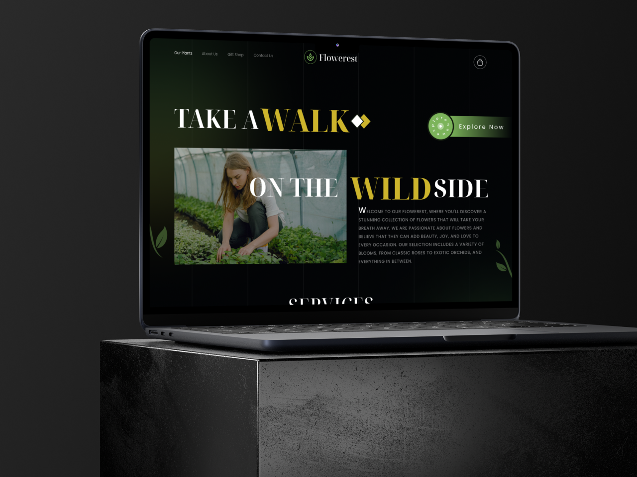 flowerest-web-design-by-uistudioz-on-dribbble