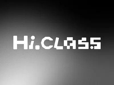 Hi.Class Logo class community event design hi.class hiclass indonesia logo offline class