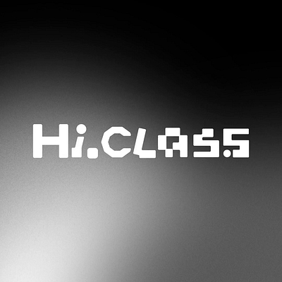 Hi.Class Logo class community event design hi.class hiclass indonesia logo offline class