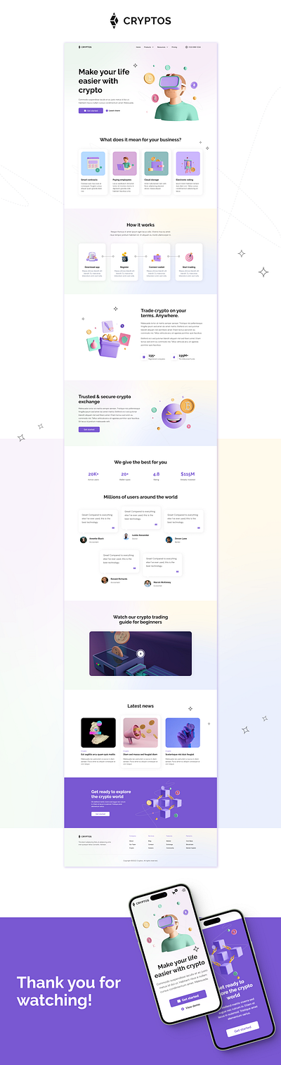 Cryptos crypto templates responsive design ui webflow webflow design webflow designers webflow templates webflow website design website design website designers website templates wedesign