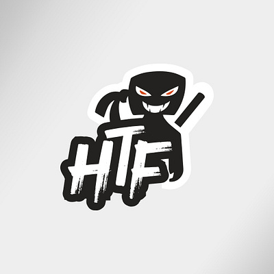 HTF Logo branding graphic design logo