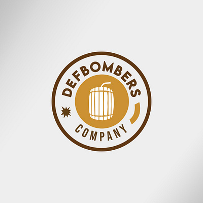 Defbombers New World branding logo ui